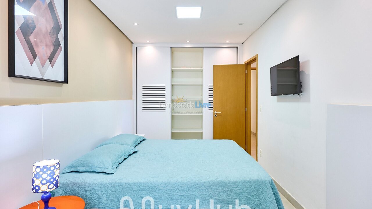 Apartment for vacation rental in Ubatuba (Praia Grande)