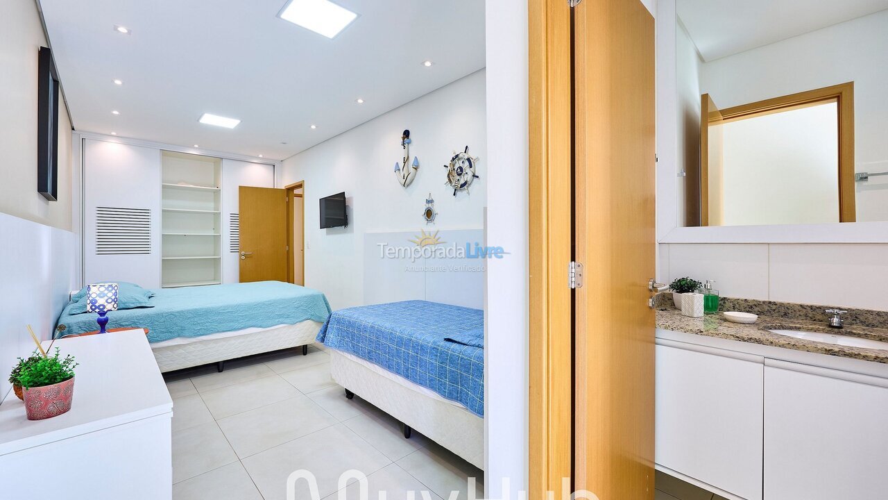 Apartment for vacation rental in Ubatuba (Praia Grande)