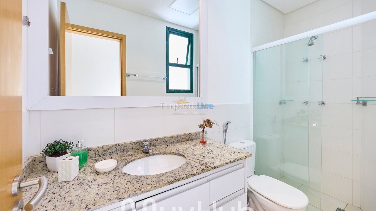 Apartment for vacation rental in Ubatuba (Praia Grande)