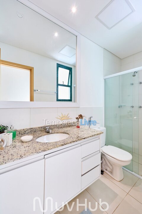 Apartment for vacation rental in Ubatuba (Praia Grande)