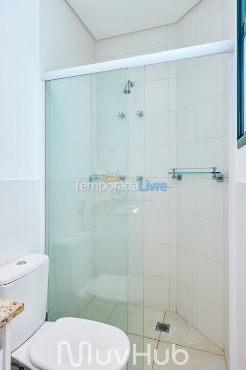 Apartment for vacation rental in Ubatuba (Praia Grande)