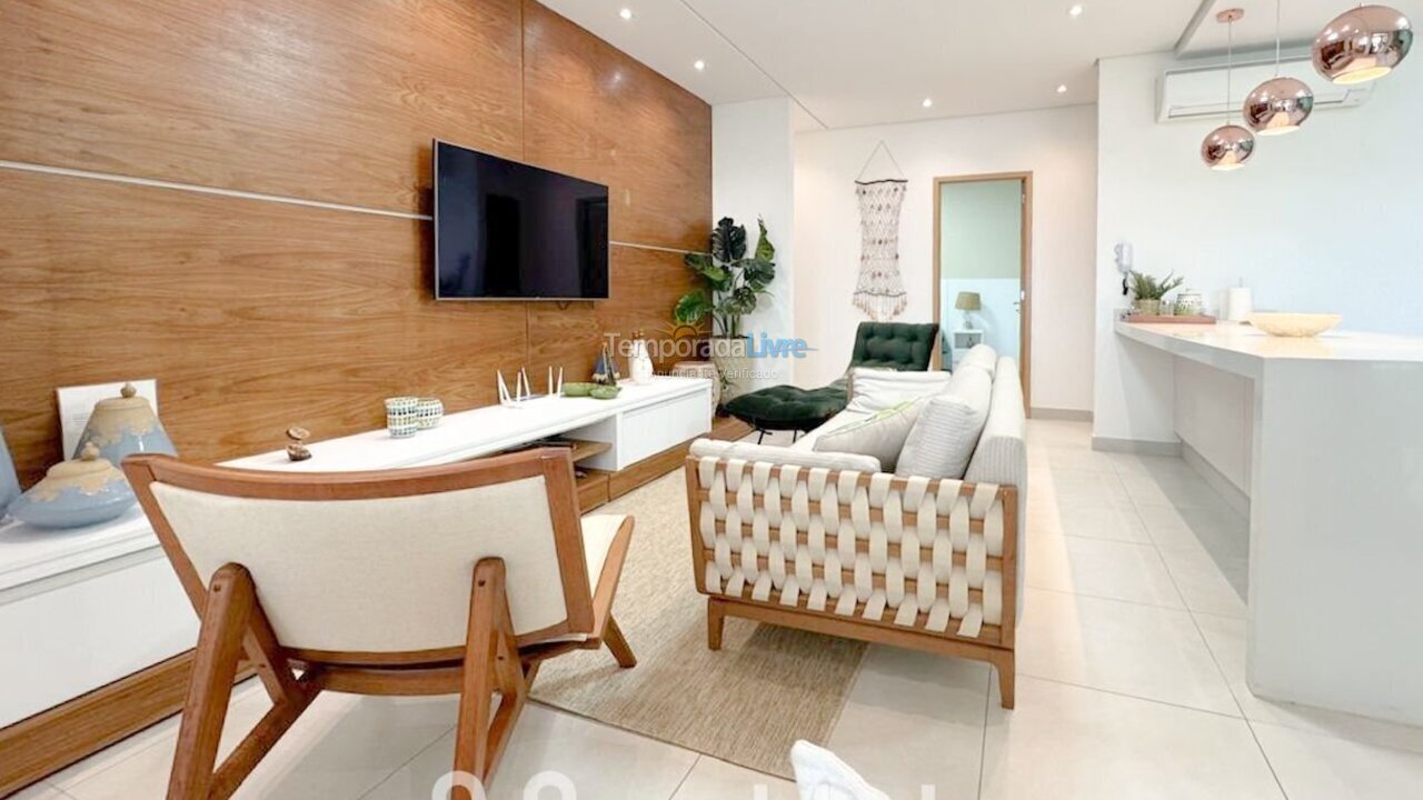 Apartment for vacation rental in Ubatuba (Praia Grande)