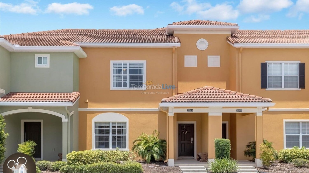 Casa para aluguel de temporada em Orlando (Kissimmee)