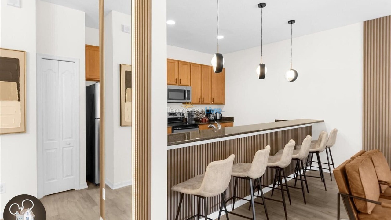 Casa para aluguel de temporada em Orlando (Kissimmee)