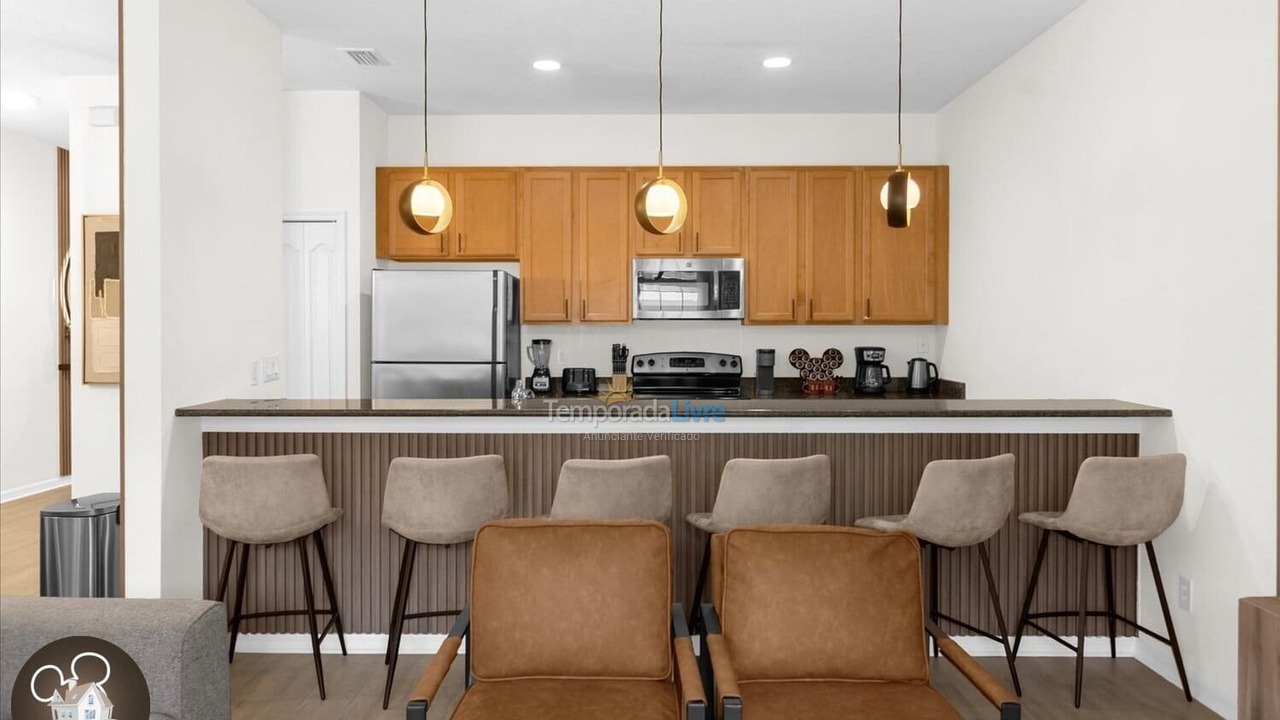 Casa para aluguel de temporada em Orlando (Kissimmee)