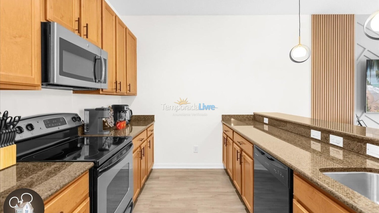 Casa para aluguel de temporada em Orlando (Kissimmee)