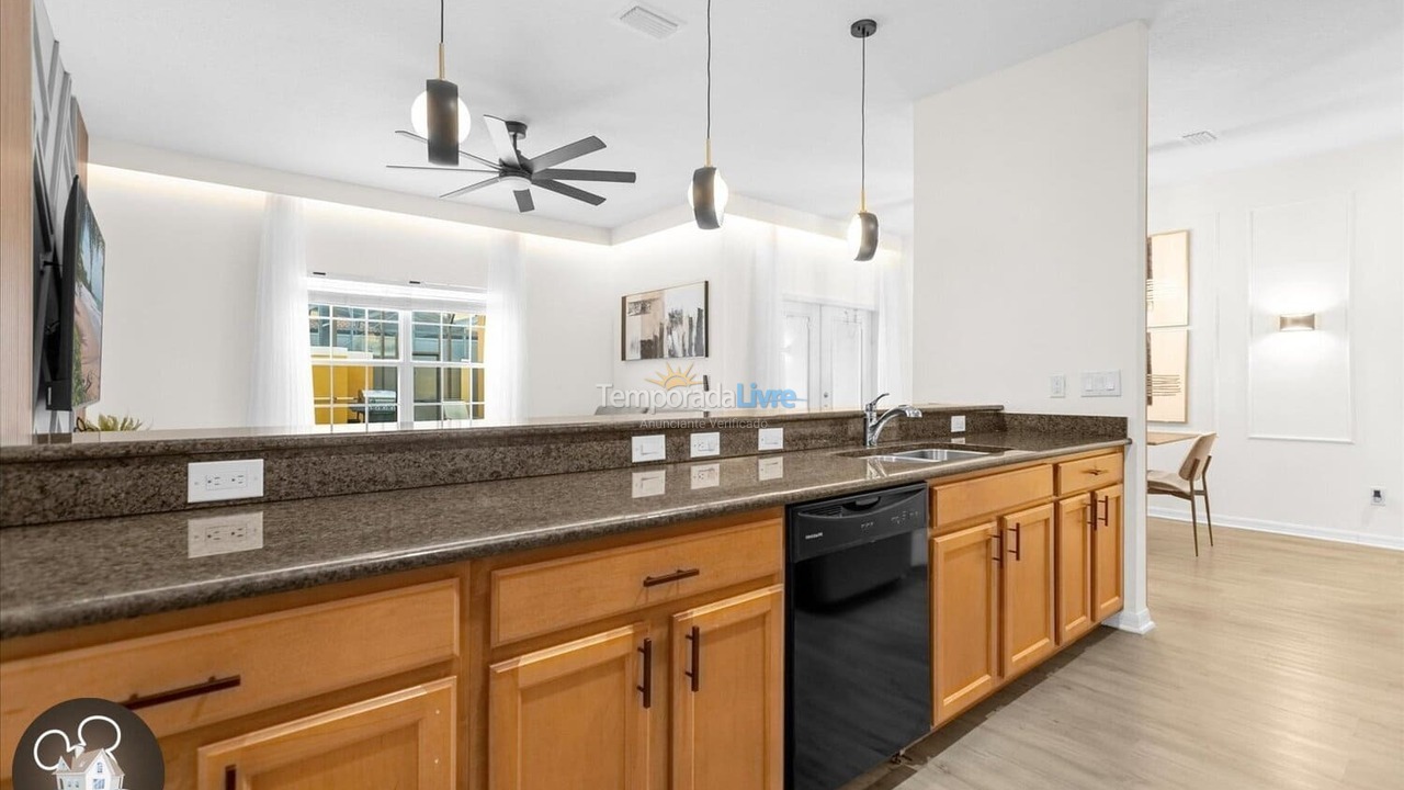 Casa para aluguel de temporada em Orlando (Kissimmee)