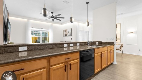 Casa ideal com 4 quartos próximo a Disney