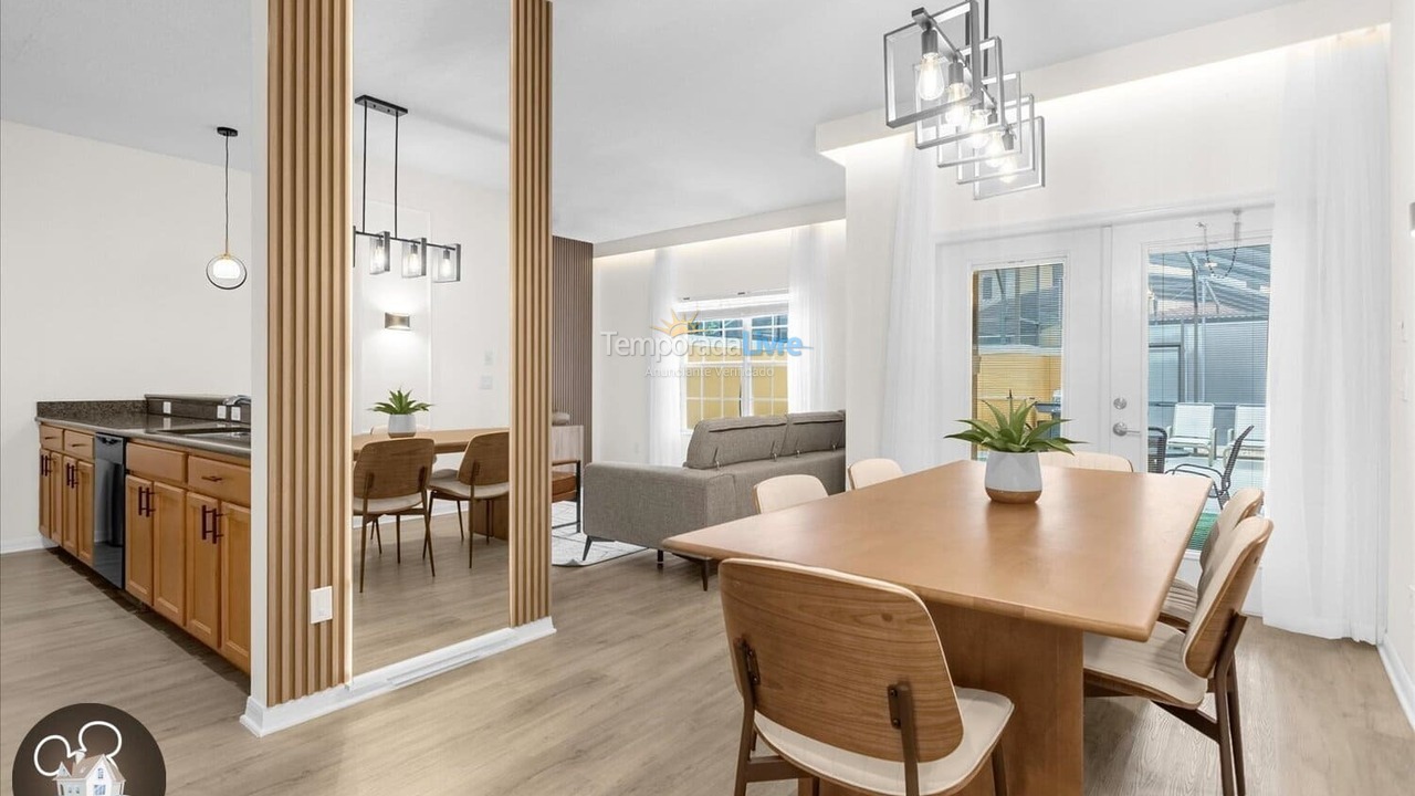 Casa para aluguel de temporada em Orlando (Kissimmee)