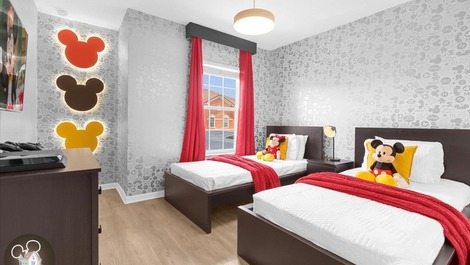 Casa ideal com 4 quartos próximo a Disney