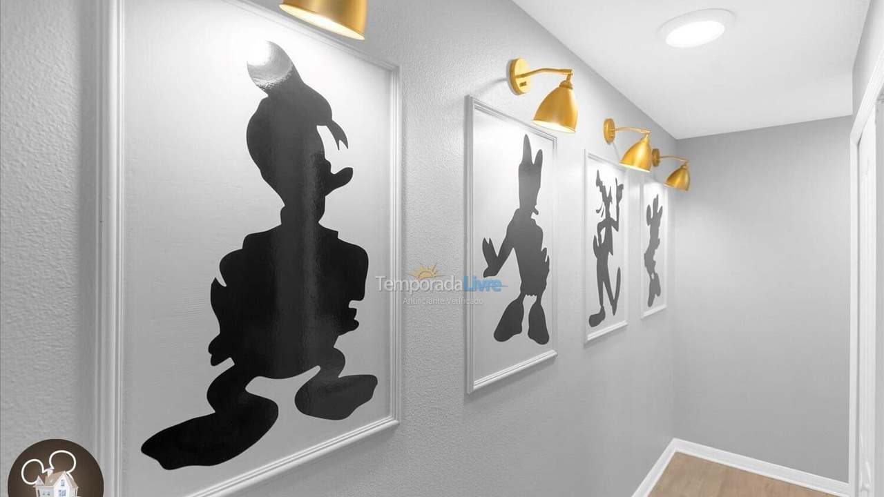 Casa para aluguel de temporada em Orlando (Kissimmee)