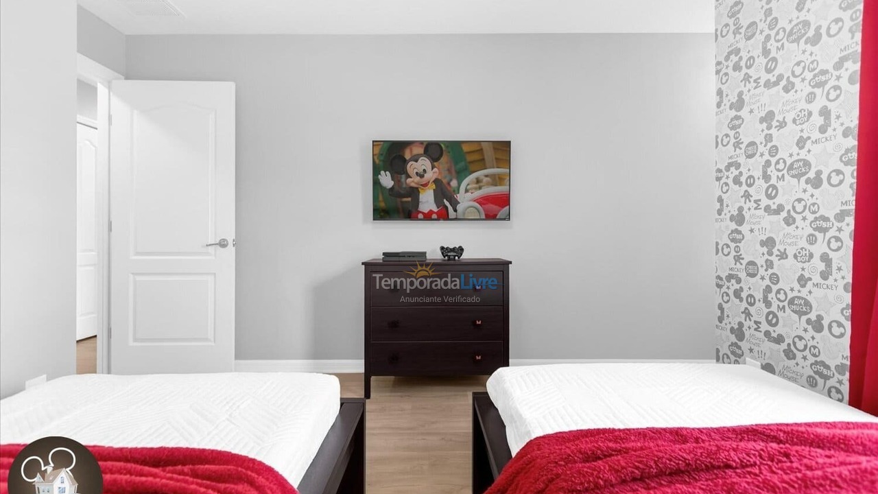 Casa para aluguel de temporada em Orlando (Kissimmee)