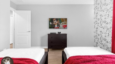Casa ideal com 4 quartos próximo a Disney
