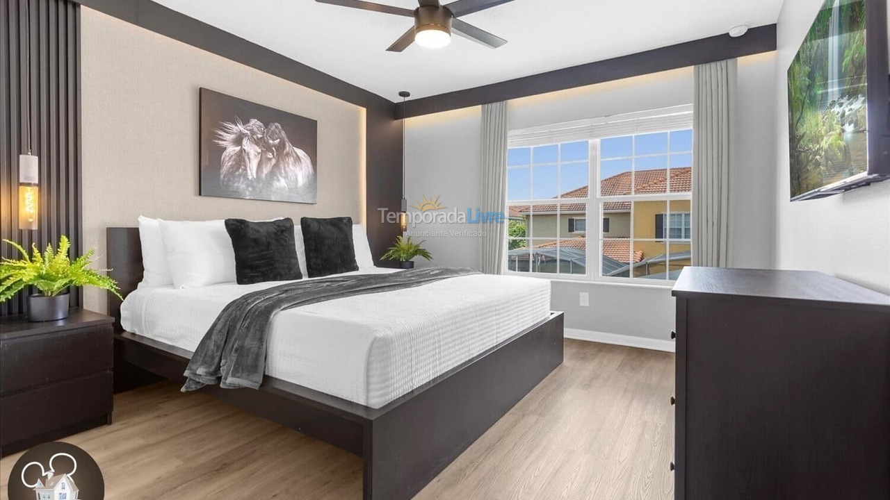 Casa para aluguel de temporada em Orlando (Kissimmee)