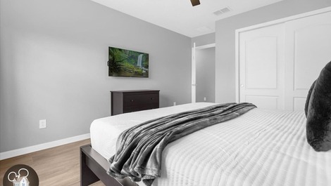 Casa ideal com 4 quartos próximo a Disney