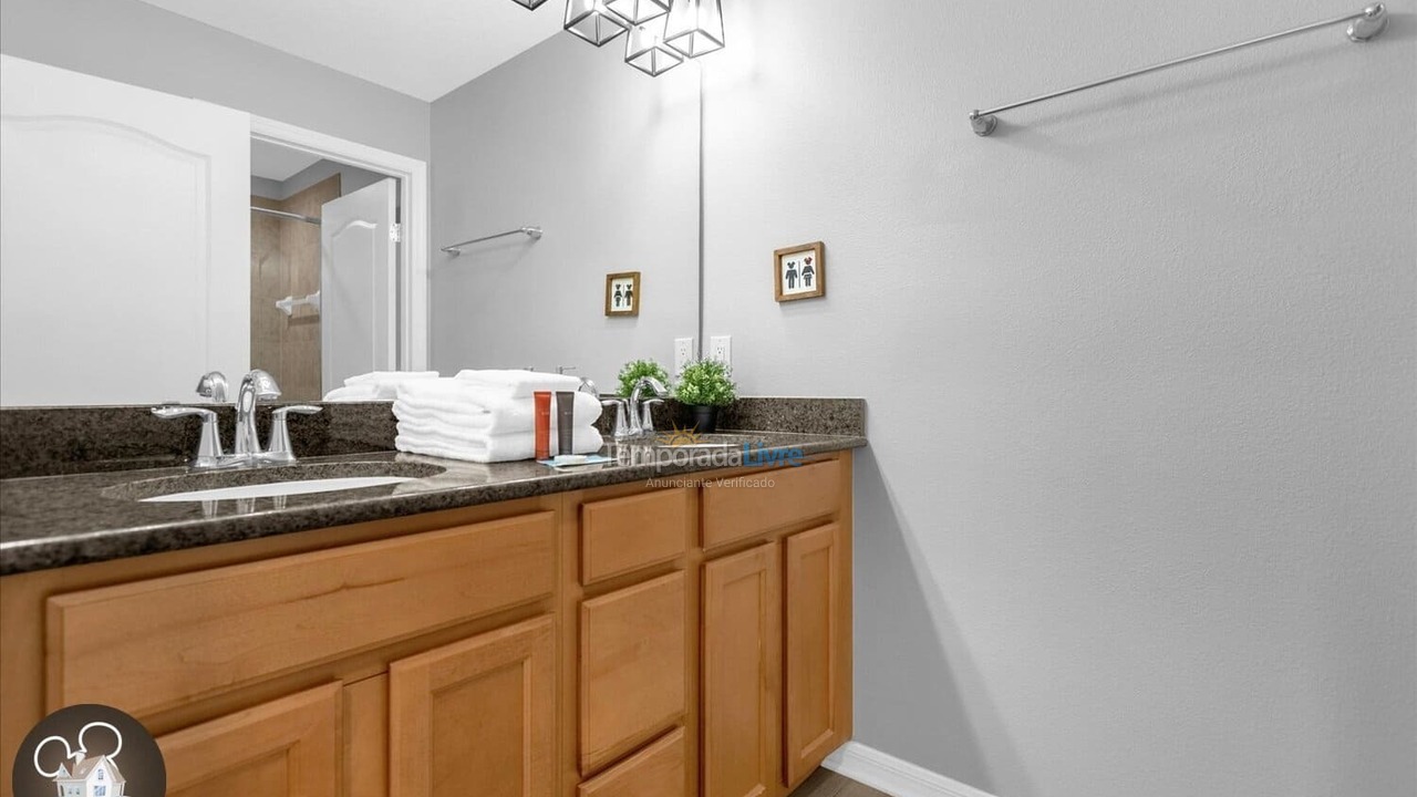 Casa para aluguel de temporada em Orlando (Kissimmee)