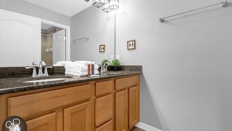 Casa ideal com 4 quartos próximo a Disney