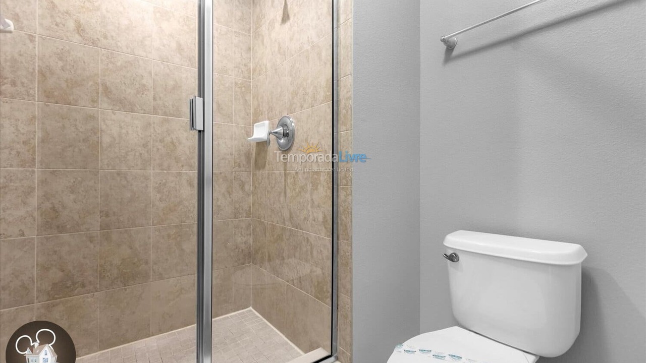 Casa para aluguel de temporada em Orlando (Kissimmee)