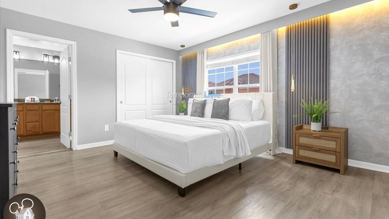 Casa para aluguel de temporada em Orlando (Kissimmee)