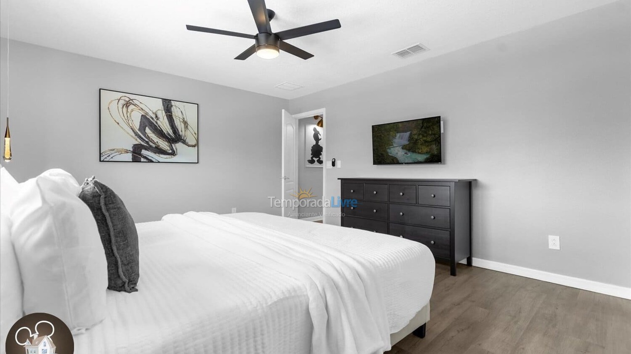 Casa para aluguel de temporada em Orlando (Kissimmee)