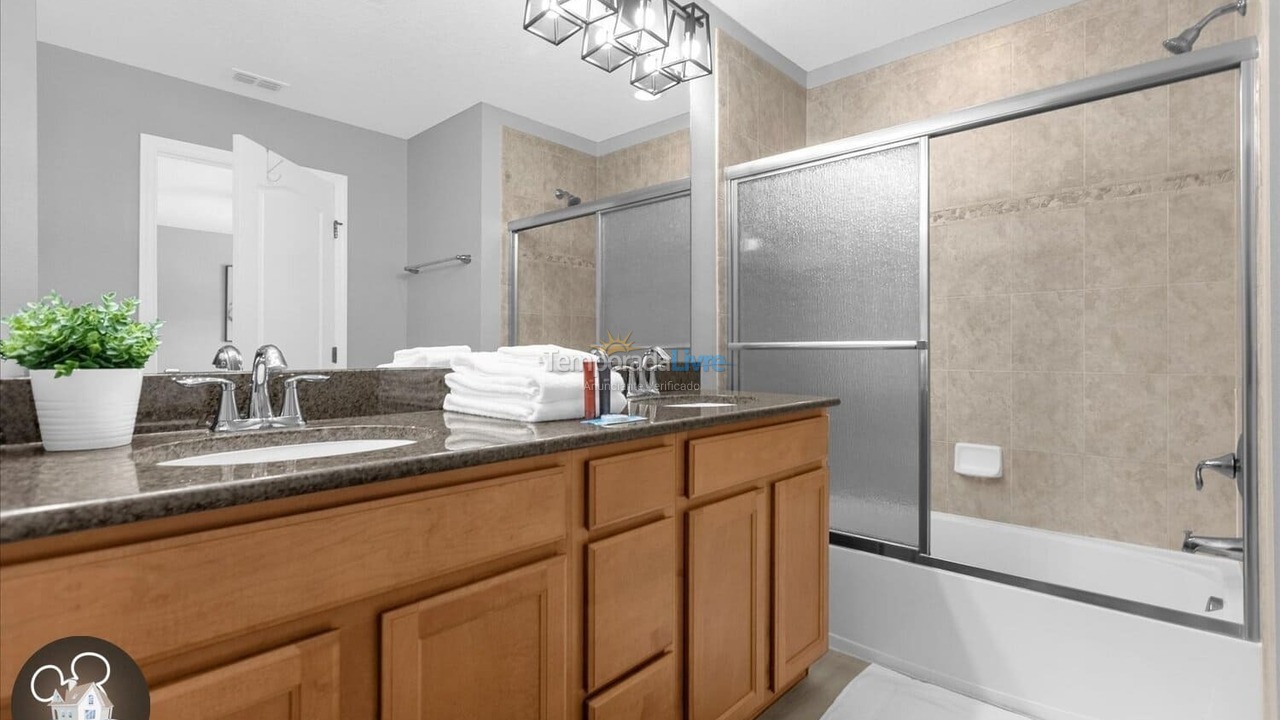 Casa para aluguel de temporada em Orlando (Kissimmee)