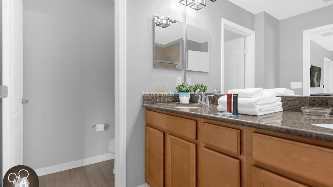 Casa para aluguel de temporada em Orlando (Kissimmee)