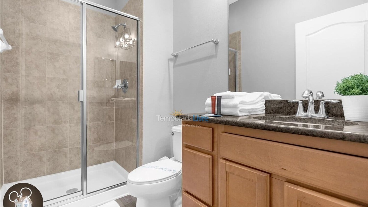 Casa para aluguel de temporada em Orlando (Kissimmee)