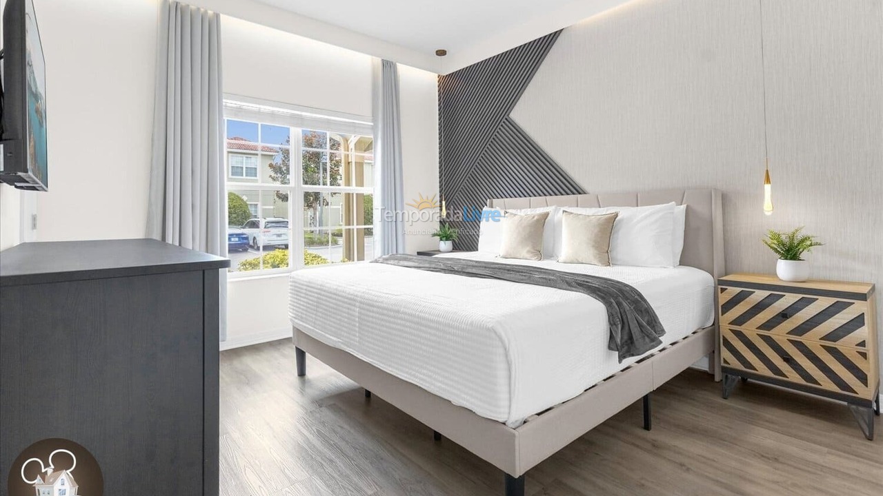 Casa para aluguel de temporada em Orlando (Kissimmee)