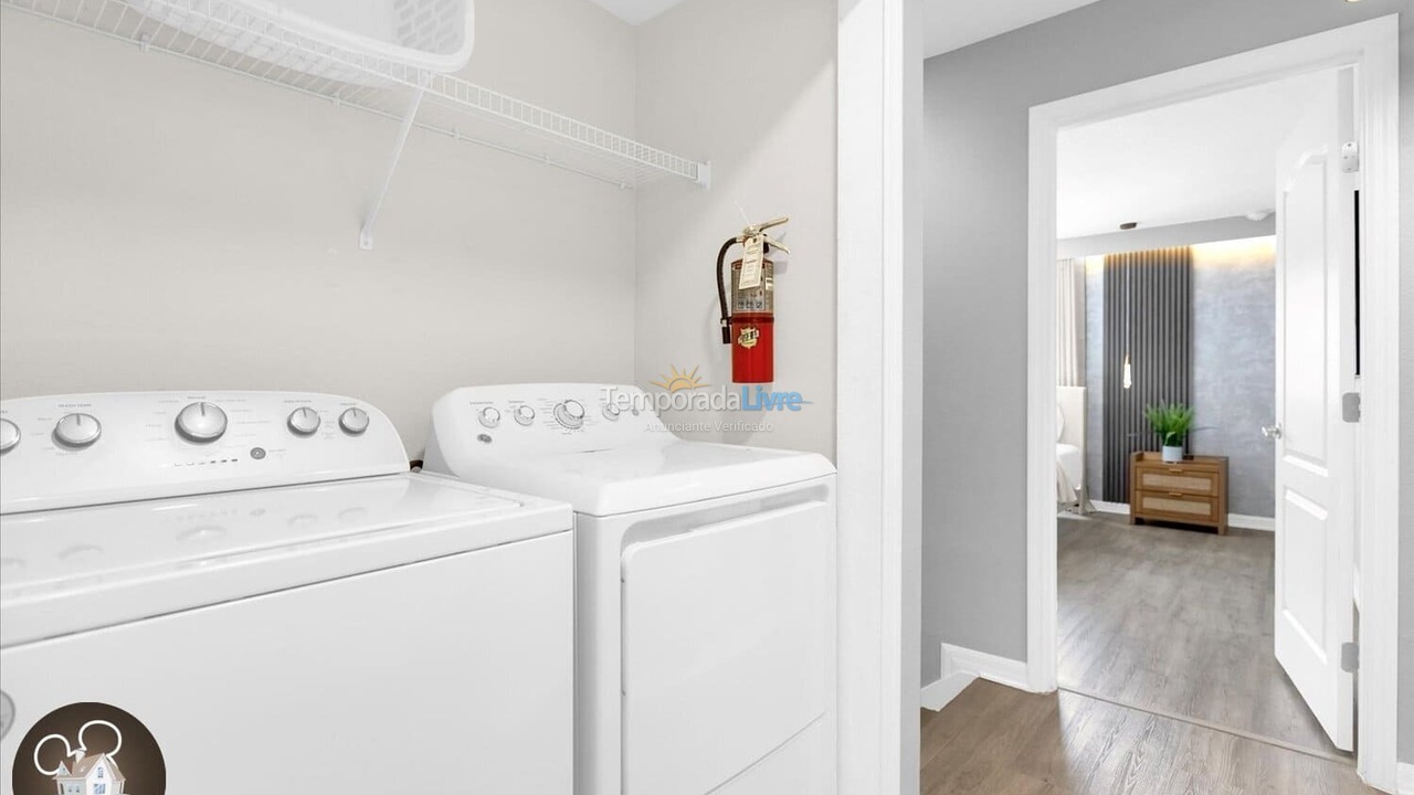 Casa para aluguel de temporada em Orlando (Kissimmee)