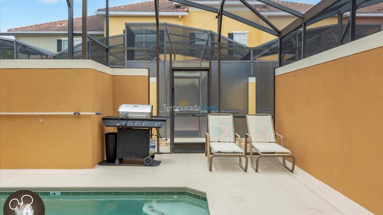 Casa para aluguel de temporada em Orlando (Kissimmee)