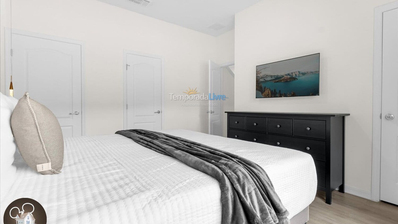 Casa para aluguel de temporada em Orlando (Kissimmee)