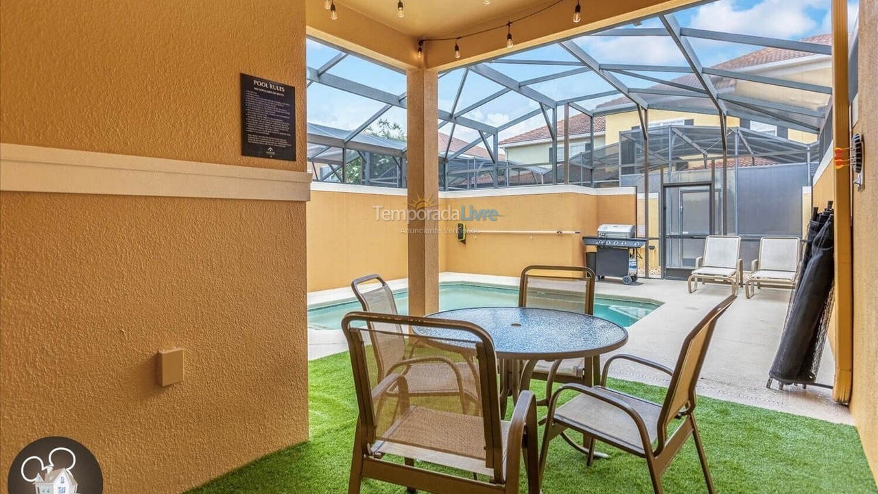 Casa para aluguel de temporada em Orlando (Kissimmee)