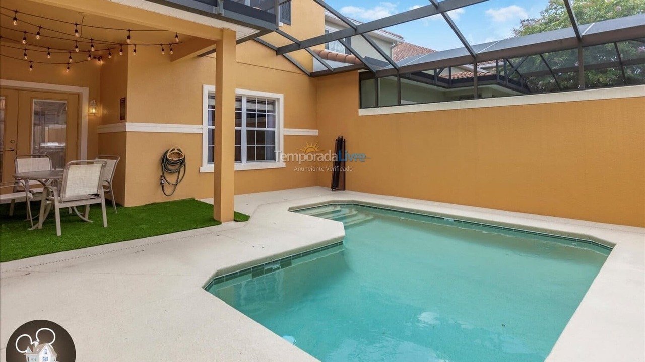 Casa para aluguel de temporada em Orlando (Kissimmee)