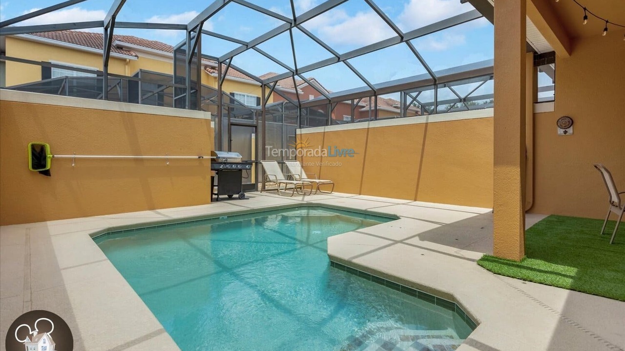 Casa para aluguel de temporada em Orlando (Kissimmee)