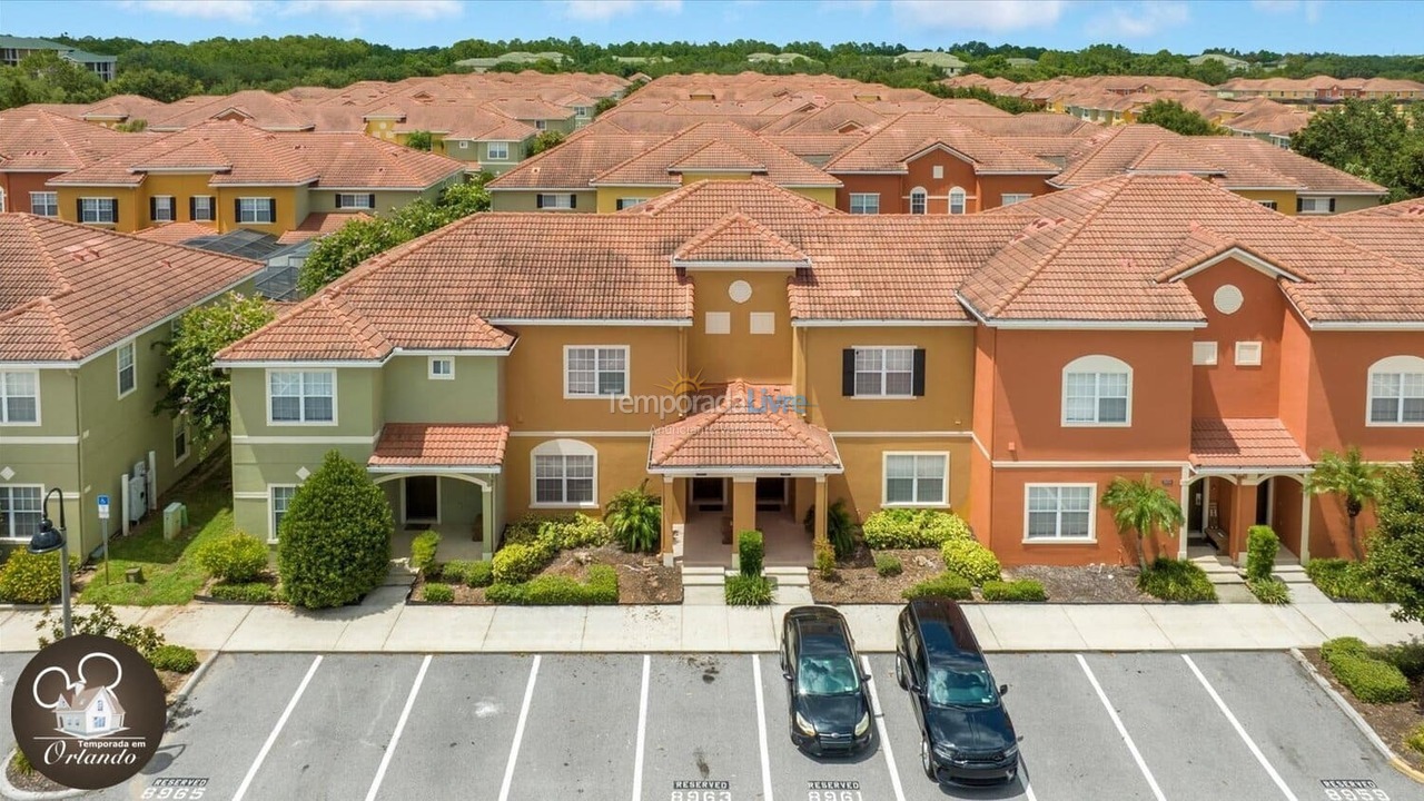 Casa para aluguel de temporada em Orlando (Kissimmee)