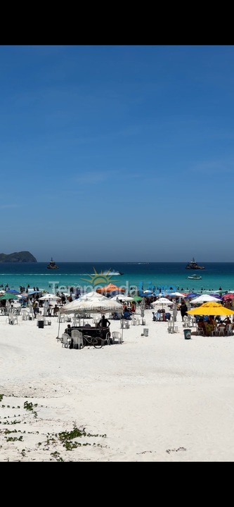 Apartamento para aluguel de temporada em Cabo Frio (Vila Nova)