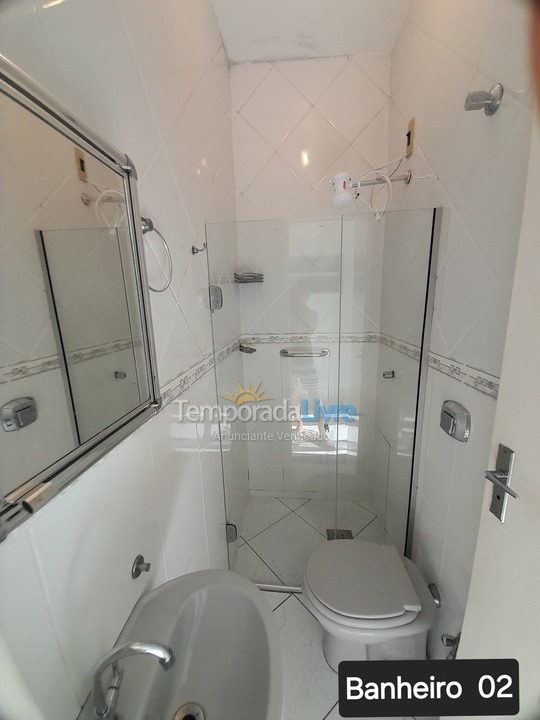 Apartamento para aluguel de temporada em Guarapari (Praia do Morro)