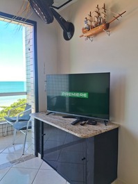 APARTAMENTO BEIRA-MAR - PÉ NA AREIA