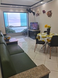 APARTAMENTO BEIRA-MAR - PÉ NA AREIA