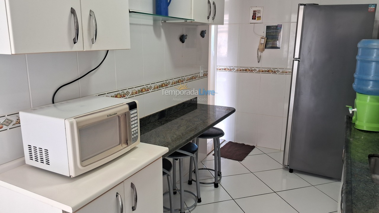 Apartamento para aluguel de temporada em Guarapari (Praia do Morro)