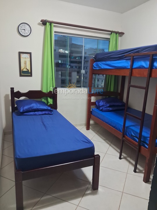 Apartamento para aluguel de temporada em Guarapari (Praia do Morro)