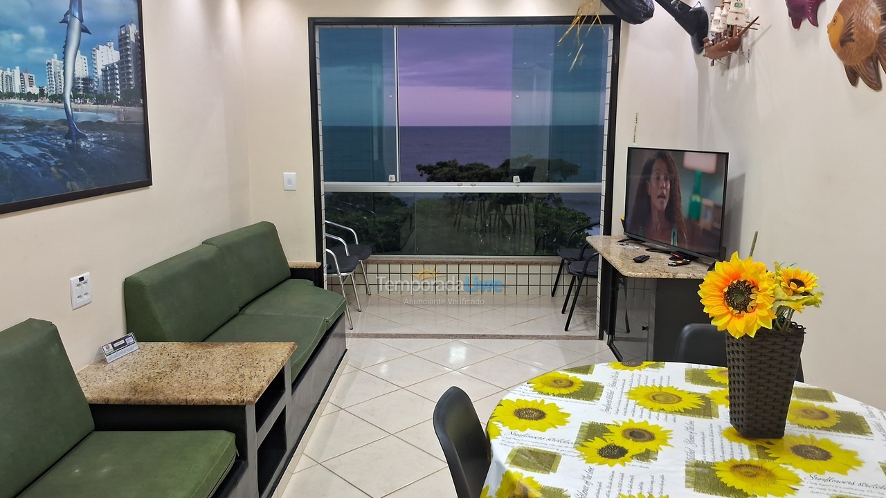 Apartamento para aluguel de temporada em Guarapari (Praia do Morro)