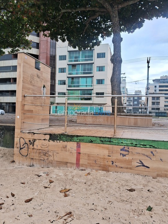 Apartamento para aluguel de temporada em Guarapari (Praia do Morro)