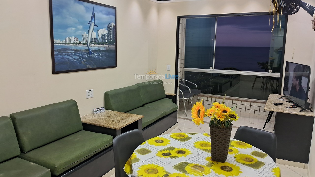 Apartamento para aluguel de temporada em Guarapari (Praia do Morro)