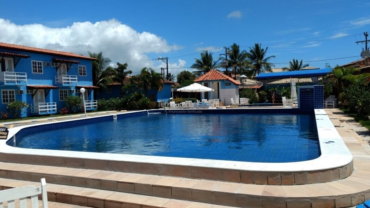 House for vacation rental in Porto Seguro (Praia de Taperapuan)