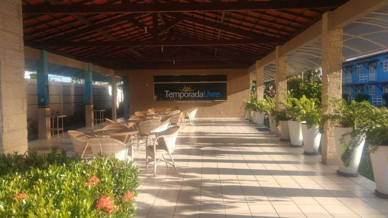 House for vacation rental in Porto Seguro (Praia de Taperapuan)