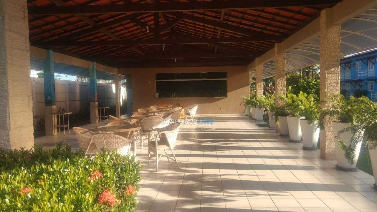 House for vacation rental in Porto Seguro (Praia de Taperapuan)
