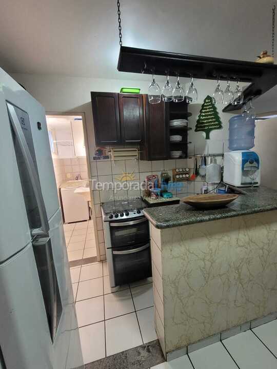 House for vacation rental in Porto Seguro (Praia de Taperapuan)