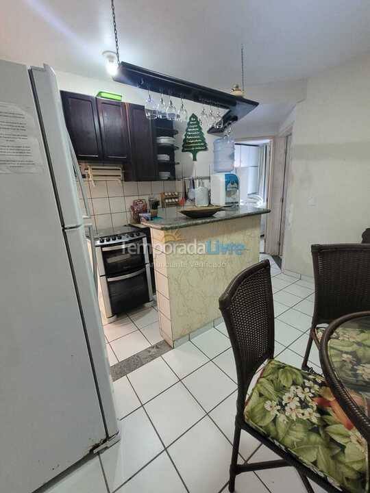 House for vacation rental in Porto Seguro (Praia de Taperapuan)