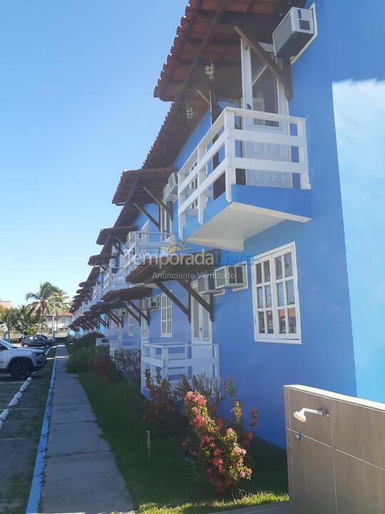 Apartamento para aluguel de temporada em Porto Seguro (Praia de Taperapuan)